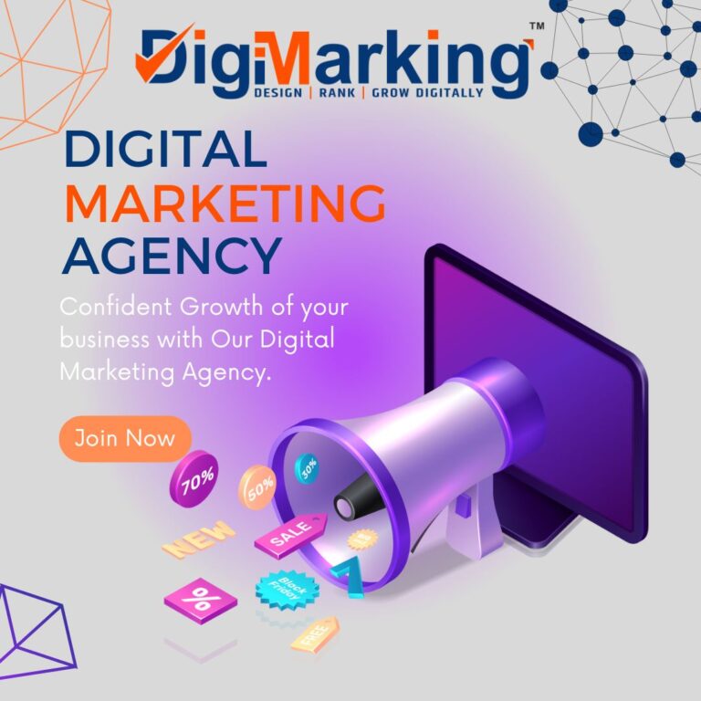 DigiMarking.in Confident Growth With Our Digital Marketing Agency